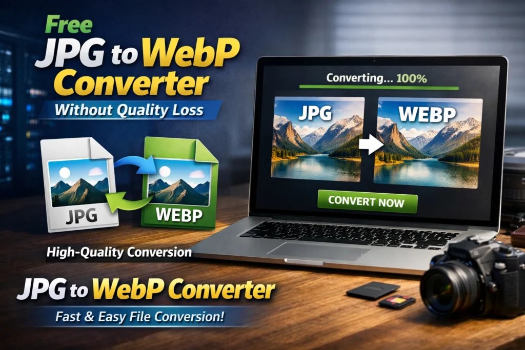 JPG to WebP Converter
